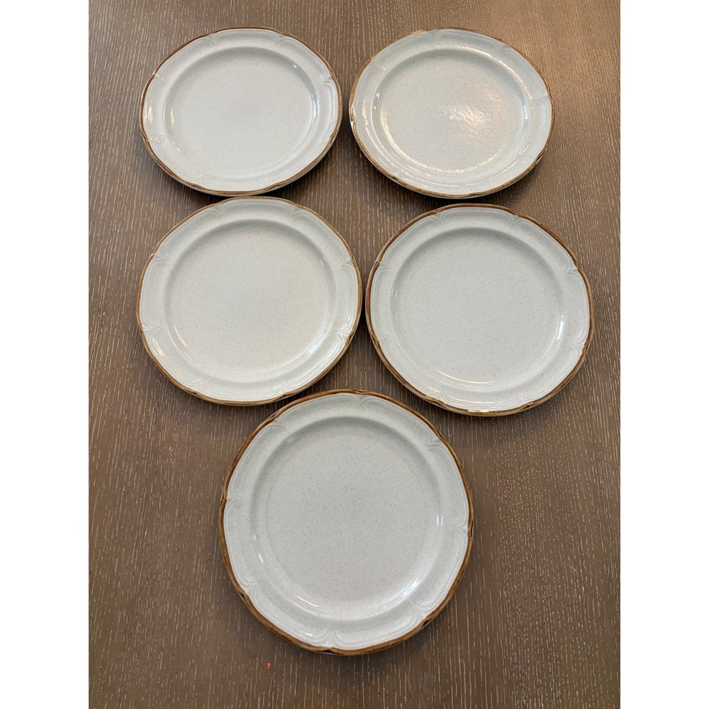 Vintage Hearthside Baroque Summer Sun Dinner Plates 10.5in Stoneware Japan Lot 5